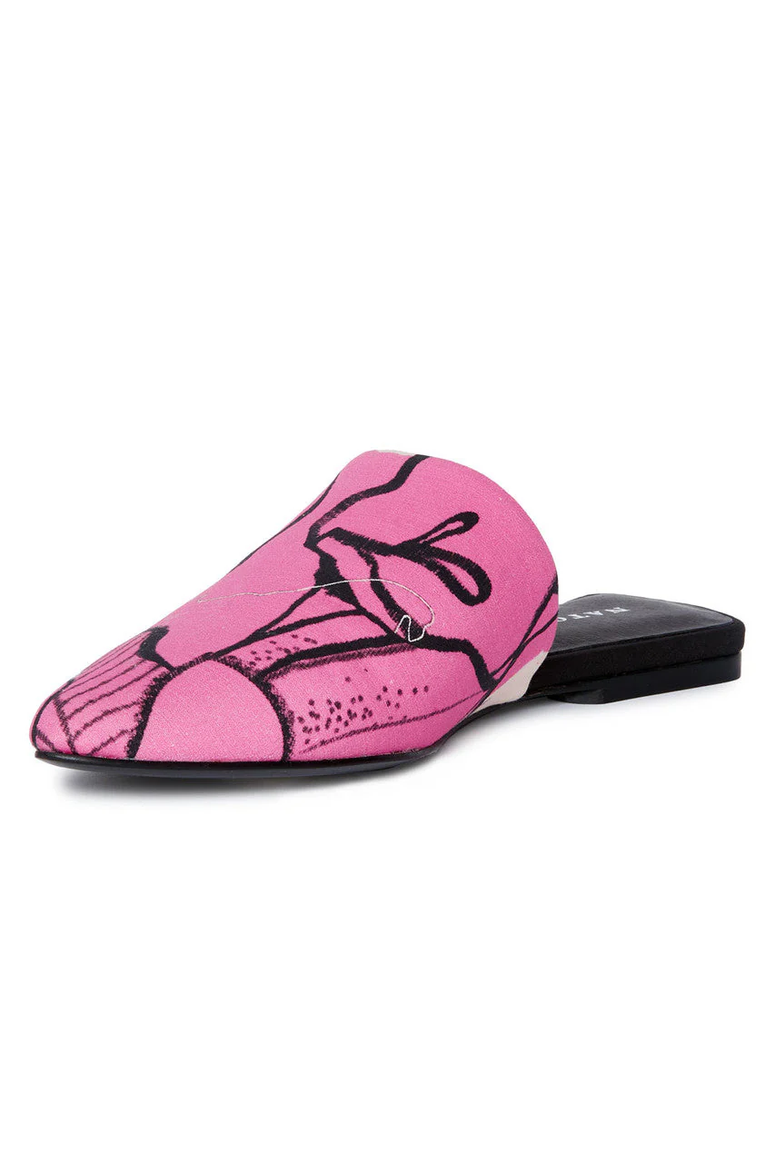 Adore Hana Satin Slide - Image 4