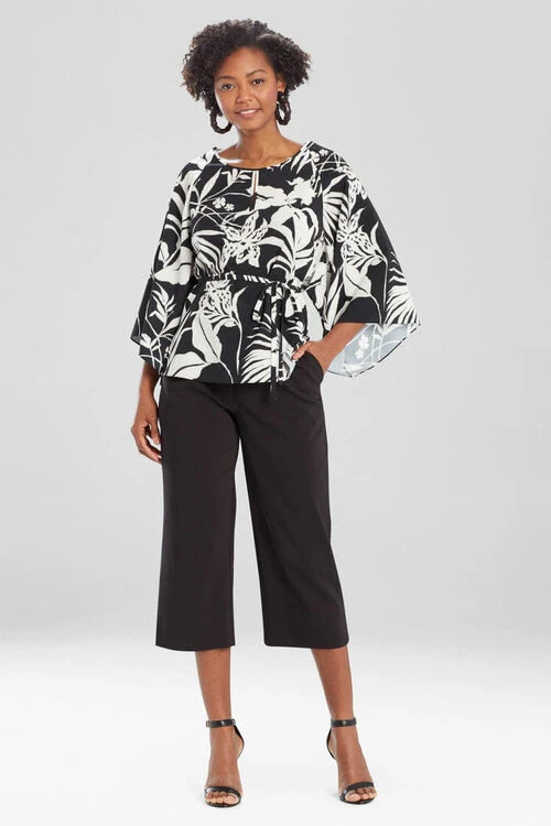 Aiko Printed CDC Butterfly Top - Image 7