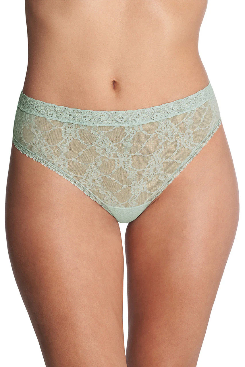 Bliss Allure One-Size Lace Thong - Image 2