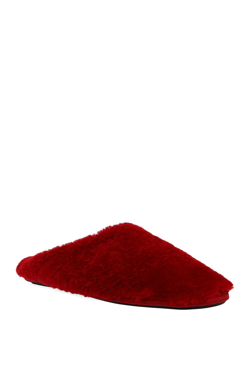 Bliss Genuine Shearling Slide - Image 3