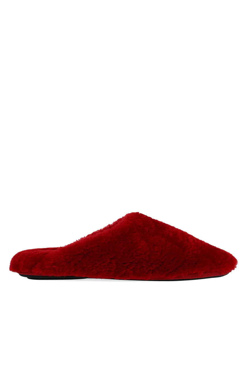 Bliss Genuine Shearling Slide - Image 4
