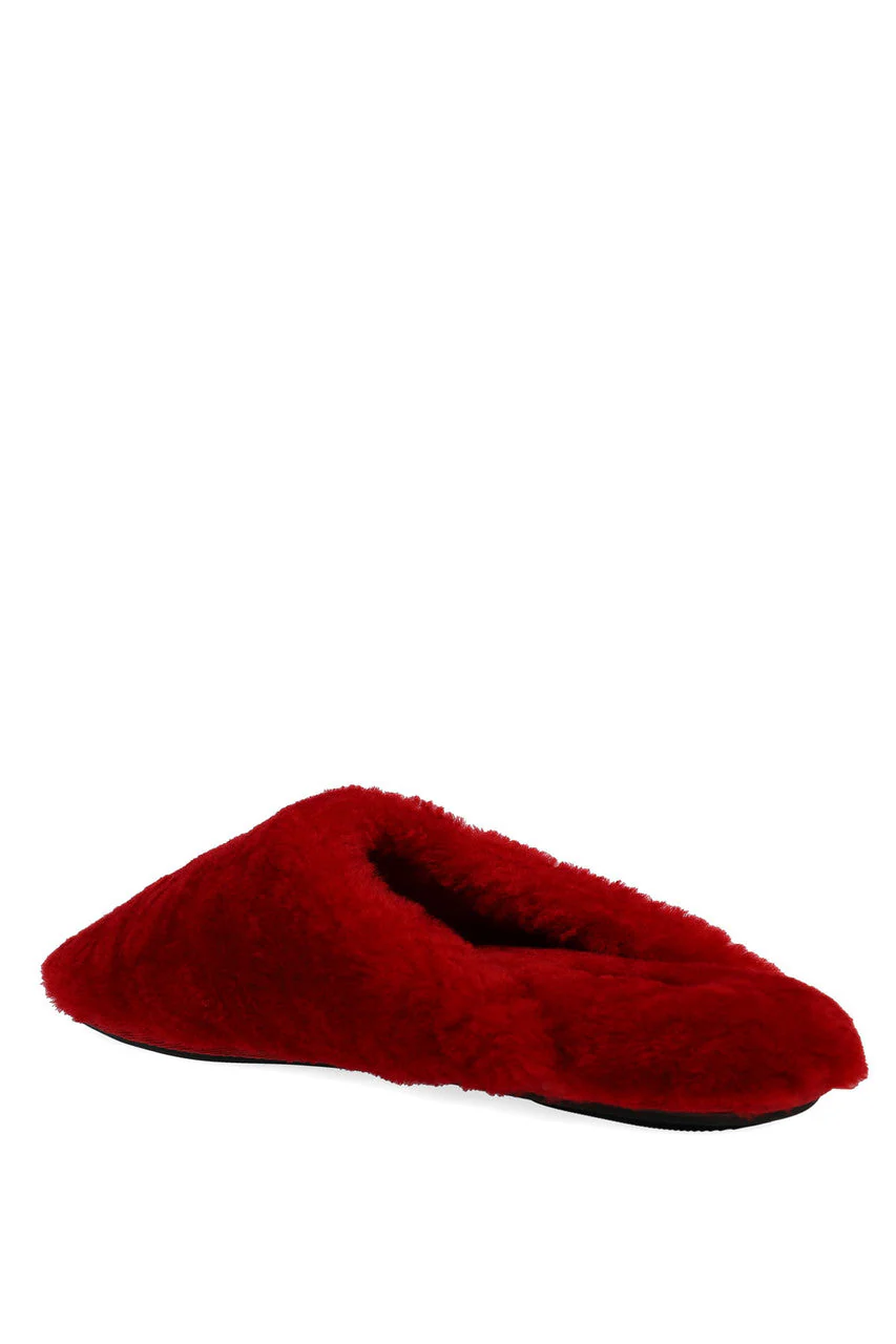 Bliss Genuine Shearling Slide - Image 5