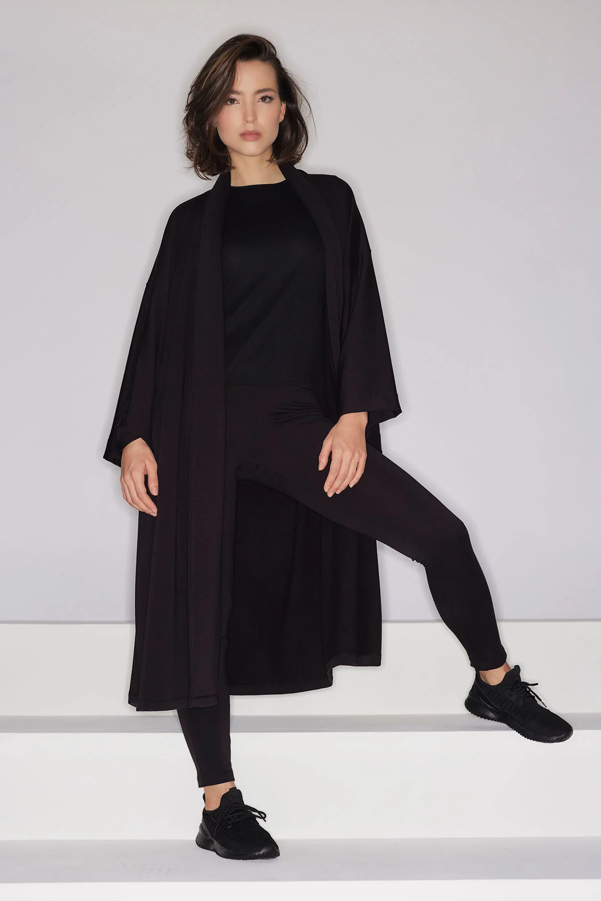 Cocoon Brushed French Terry Leggings - Image 3