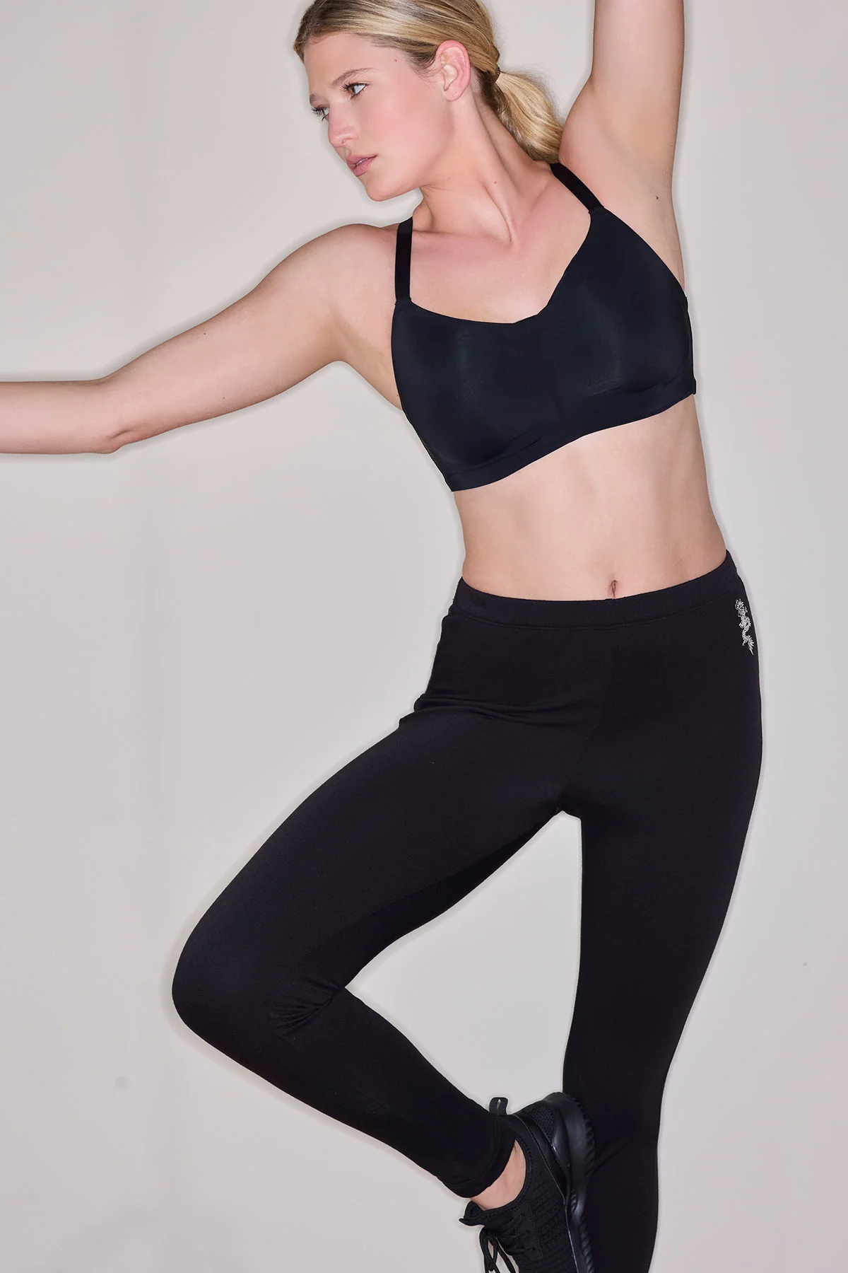 Cocoon Brushed French Terry Leggings - Image 6