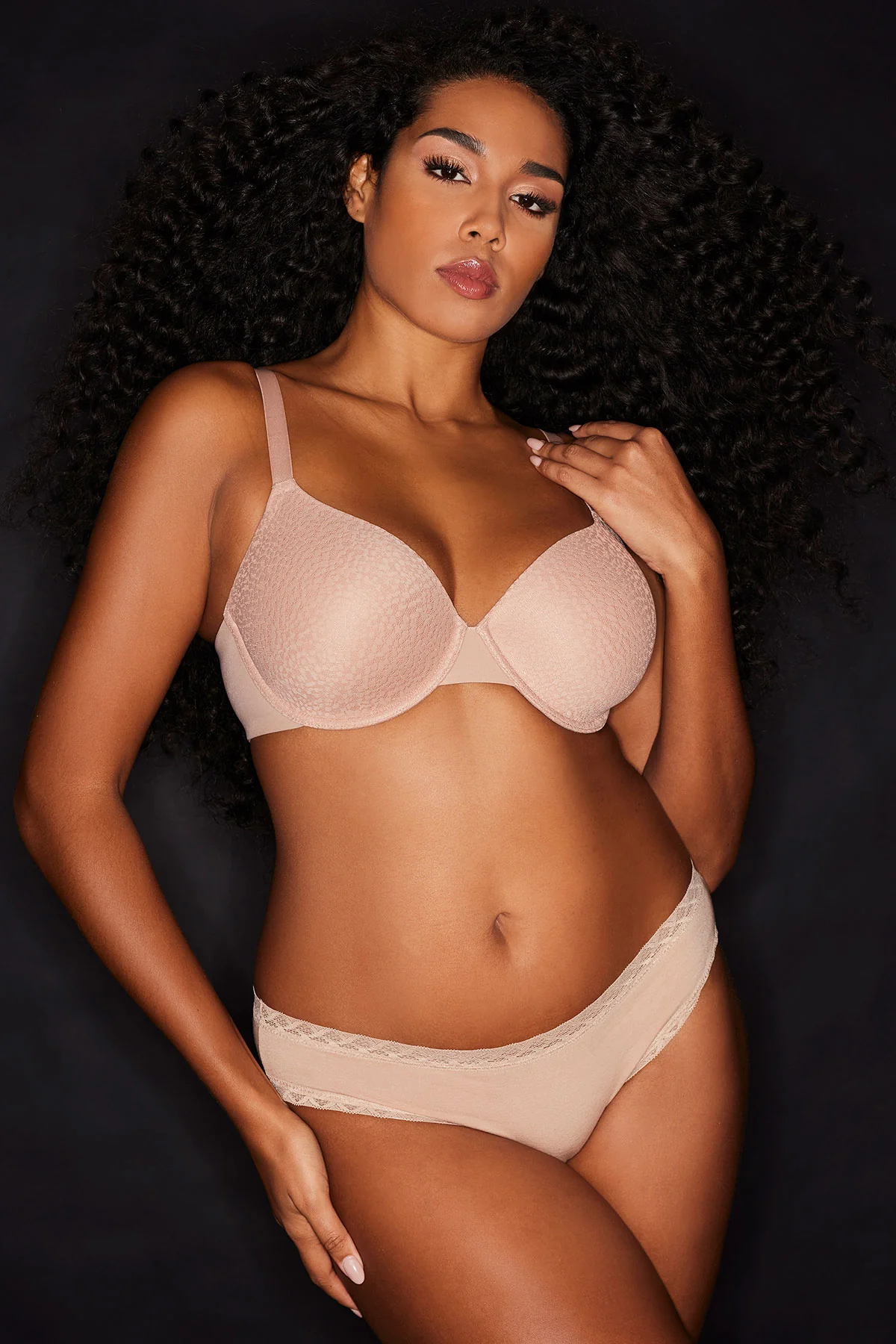 Comfort Evolution Full Fit Memory Foam Convertible Underwire Bra - Image 10