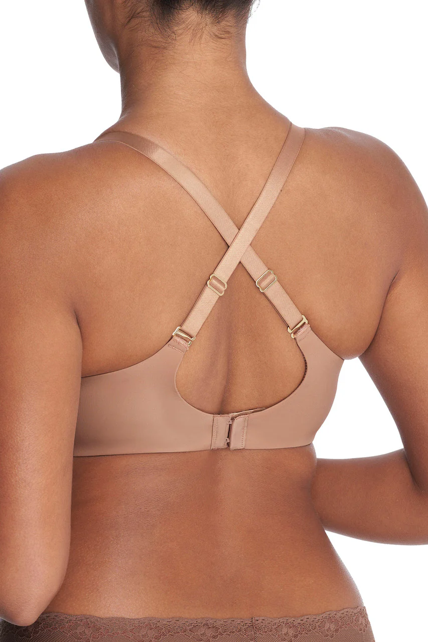 Comfort Evolution Full Fit Memory Foam Convertible Underwire Bra - Image 5