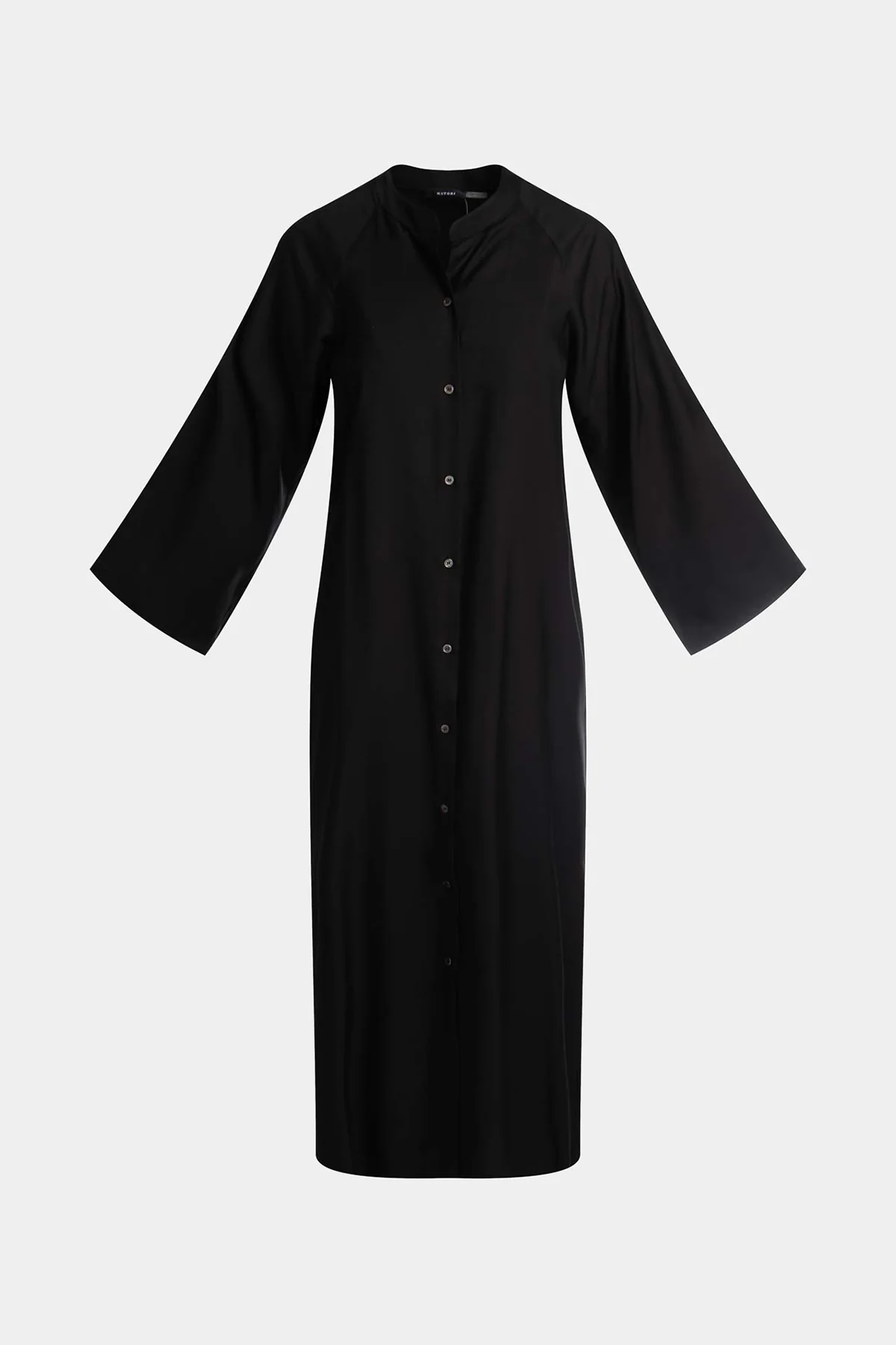 Cotton Silk Twill Tunic - Image 3