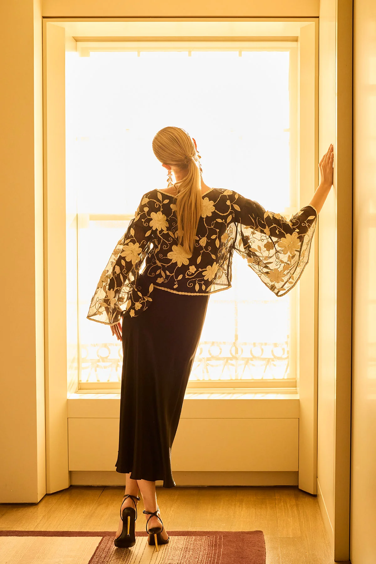 Couture Piña Embellished Top - Image 4
