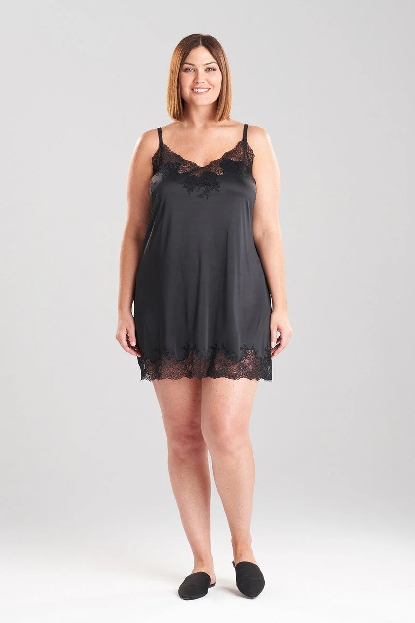Enchant Lace Trim Chemise - Image 52
