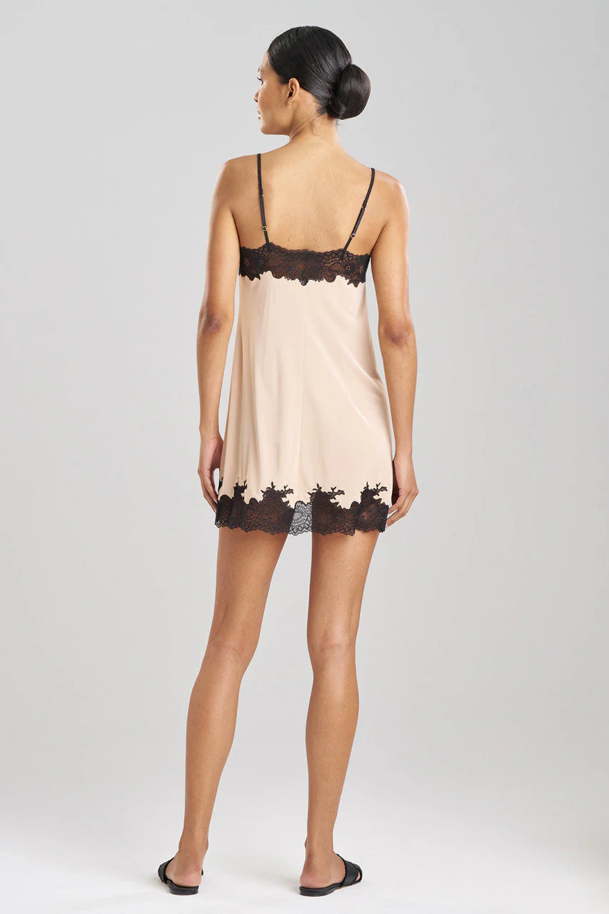 Enchant Lace Trim Chemise - Image 84