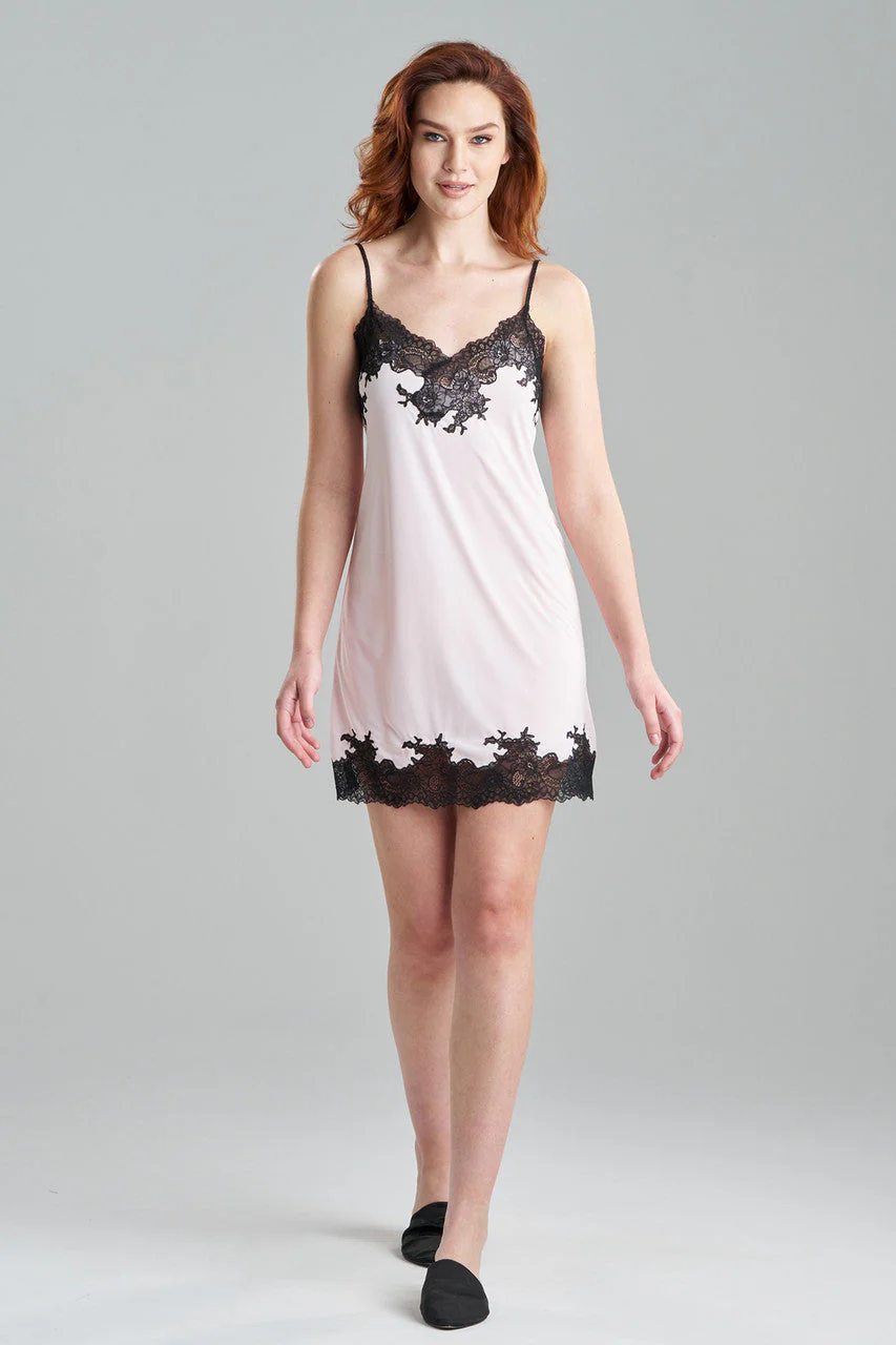 Enchant Lace Trim Chemise - Image 97