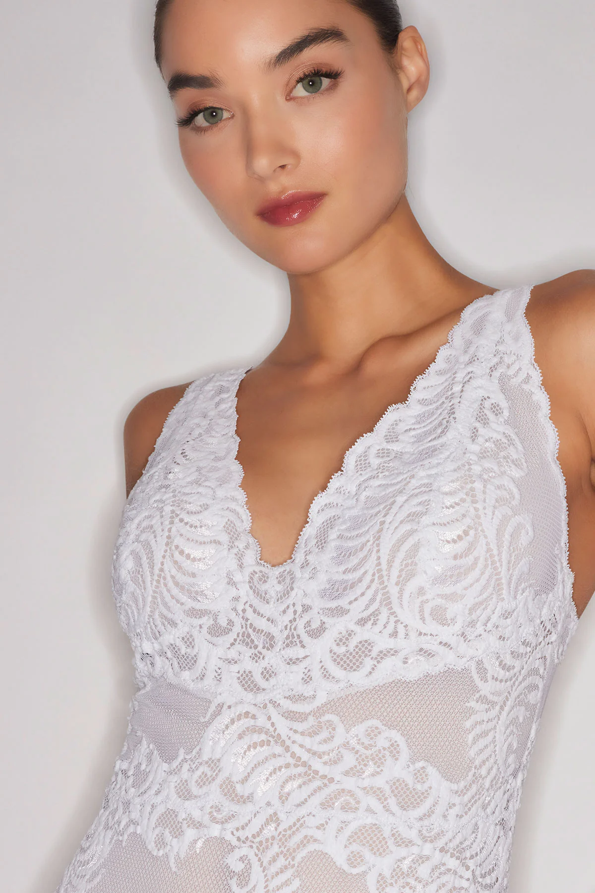 Feathers Boudoir Bodysuit - Image 4