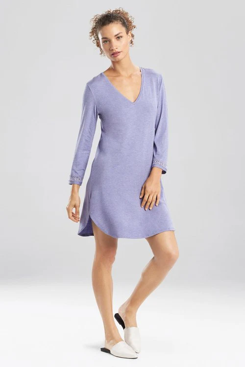 Feathers Essentials Long Sleeve Sleepshirt - Image 5