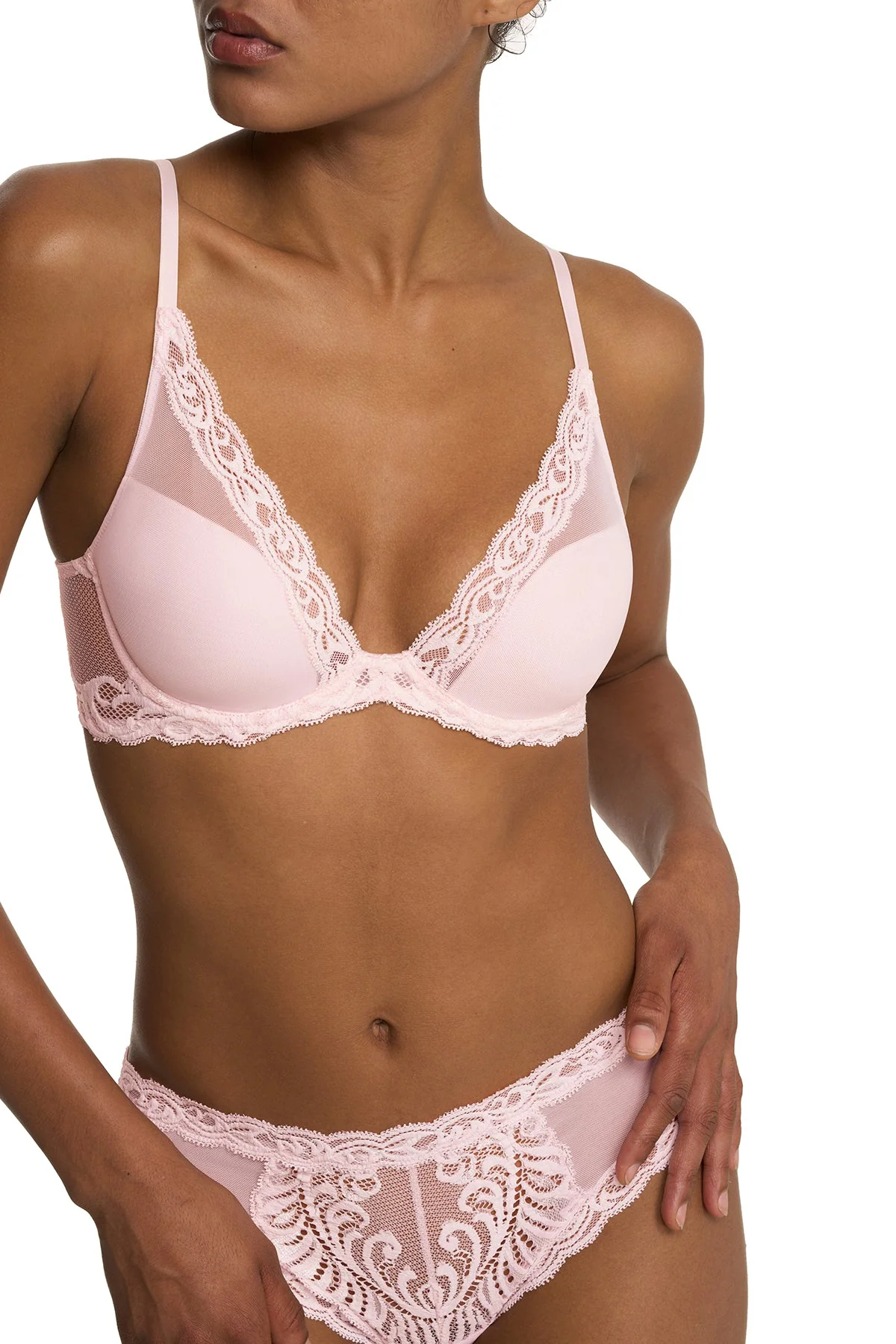 Feathers Plunge T-Shirt Bra - Image 9