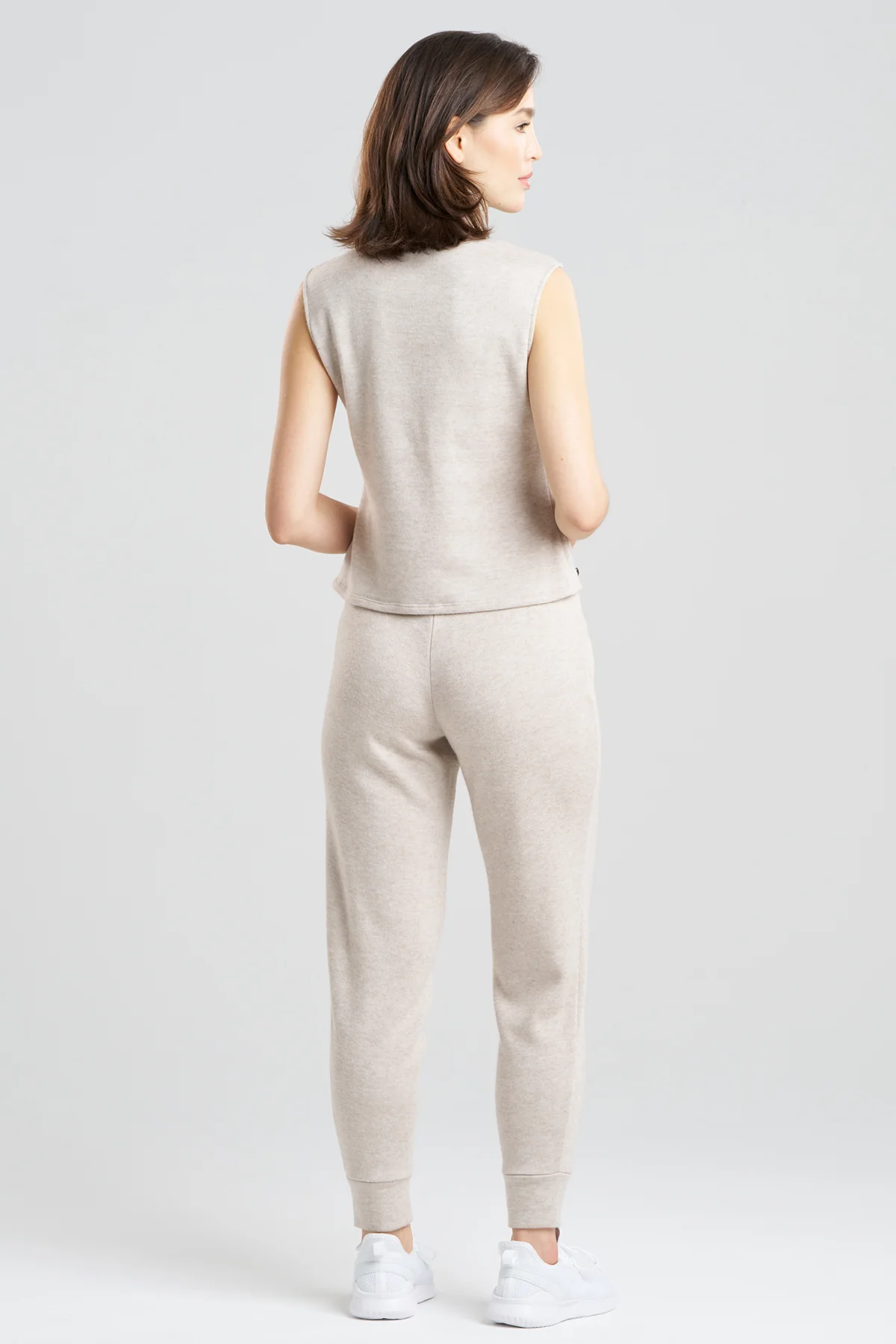 Himalaya Sweater Knit Mock Neck Top - Image 3