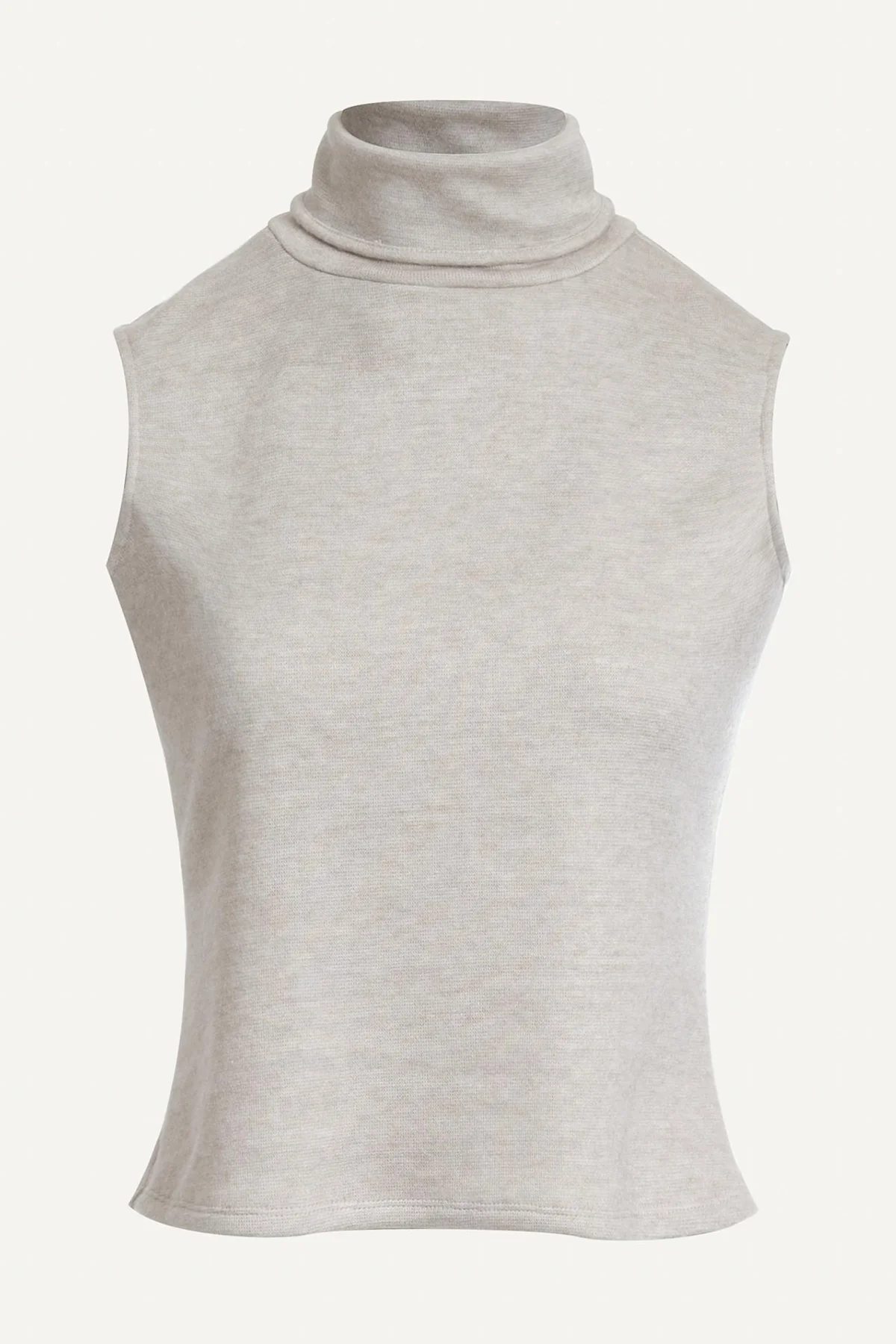 Himalaya Sweater Knit Mock Neck Top - Image 8