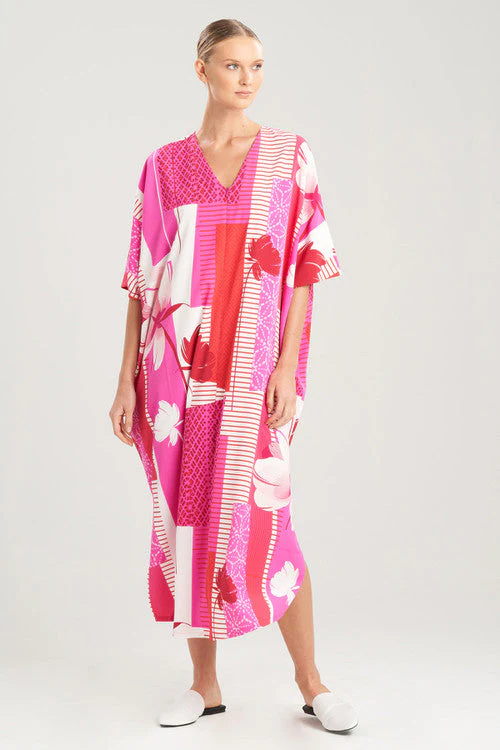 Kabuki Zip Caftan