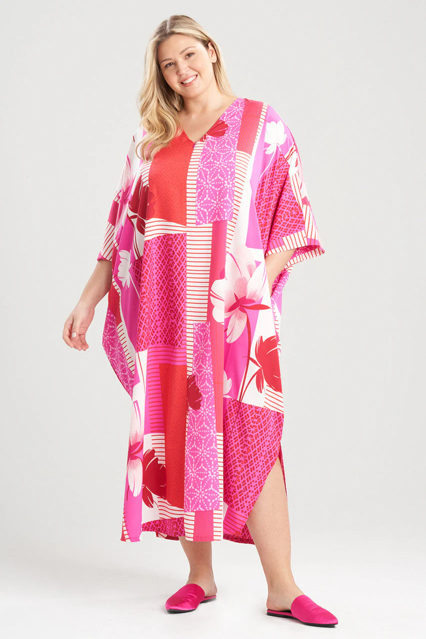 Kabuki Zip Caftan - Image 3