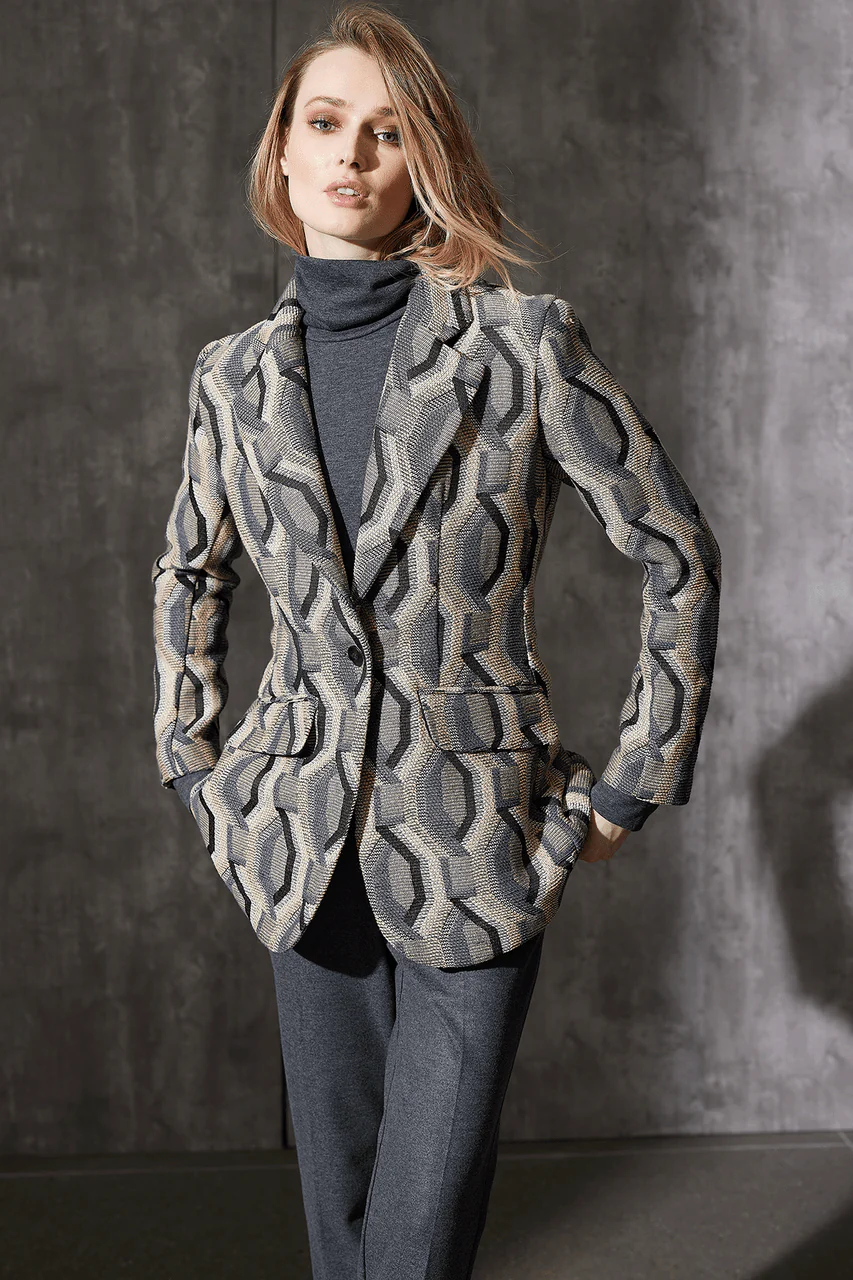 Layering Jersey Turtleneck Top - Image 3