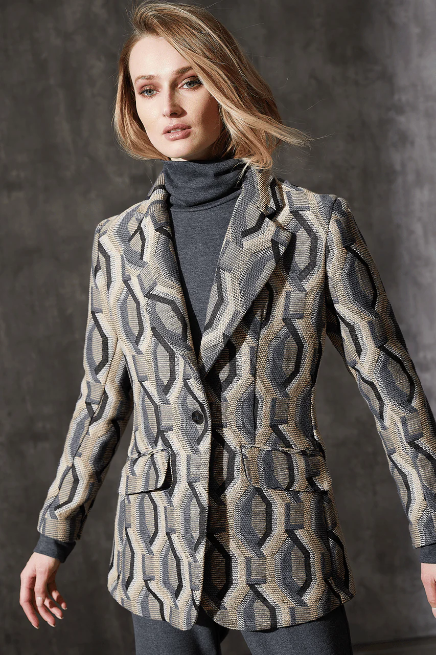 Layering Jersey Turtleneck Top - Image 4