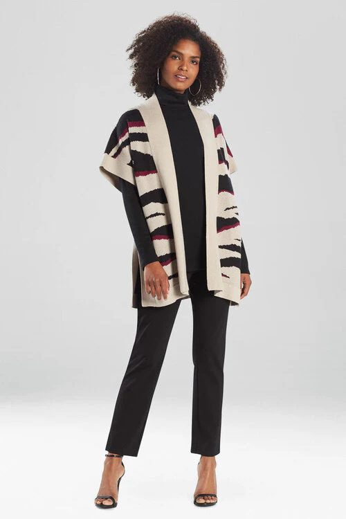 Le Tigre-Angkor Poncho Sweater Topper - Image 4