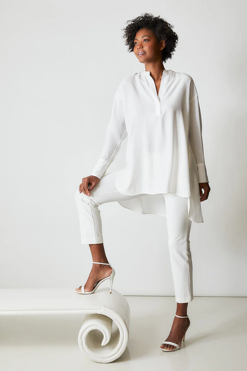 Light Sanded Modal Oversized Shirt - Image 2