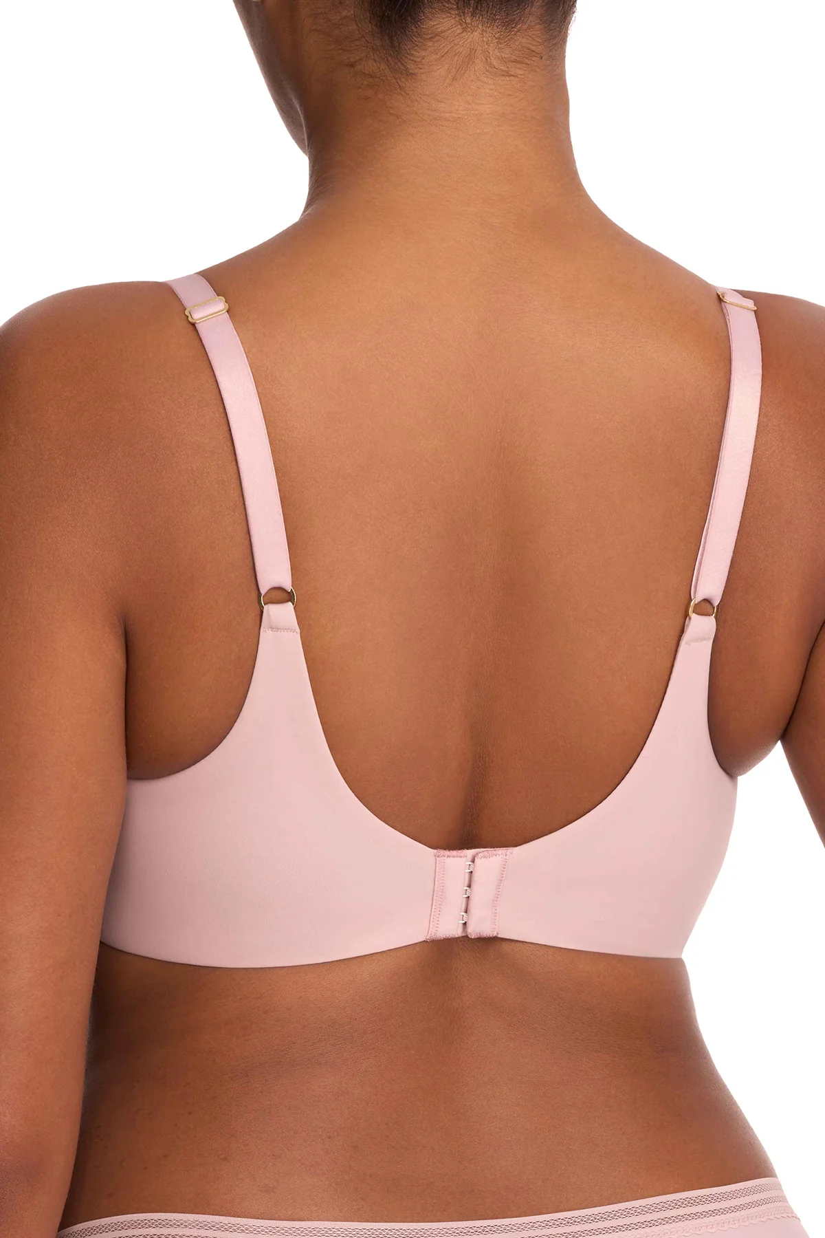 Love Lace Full Coverage Plunge T-Shirt Bra - Image 4
