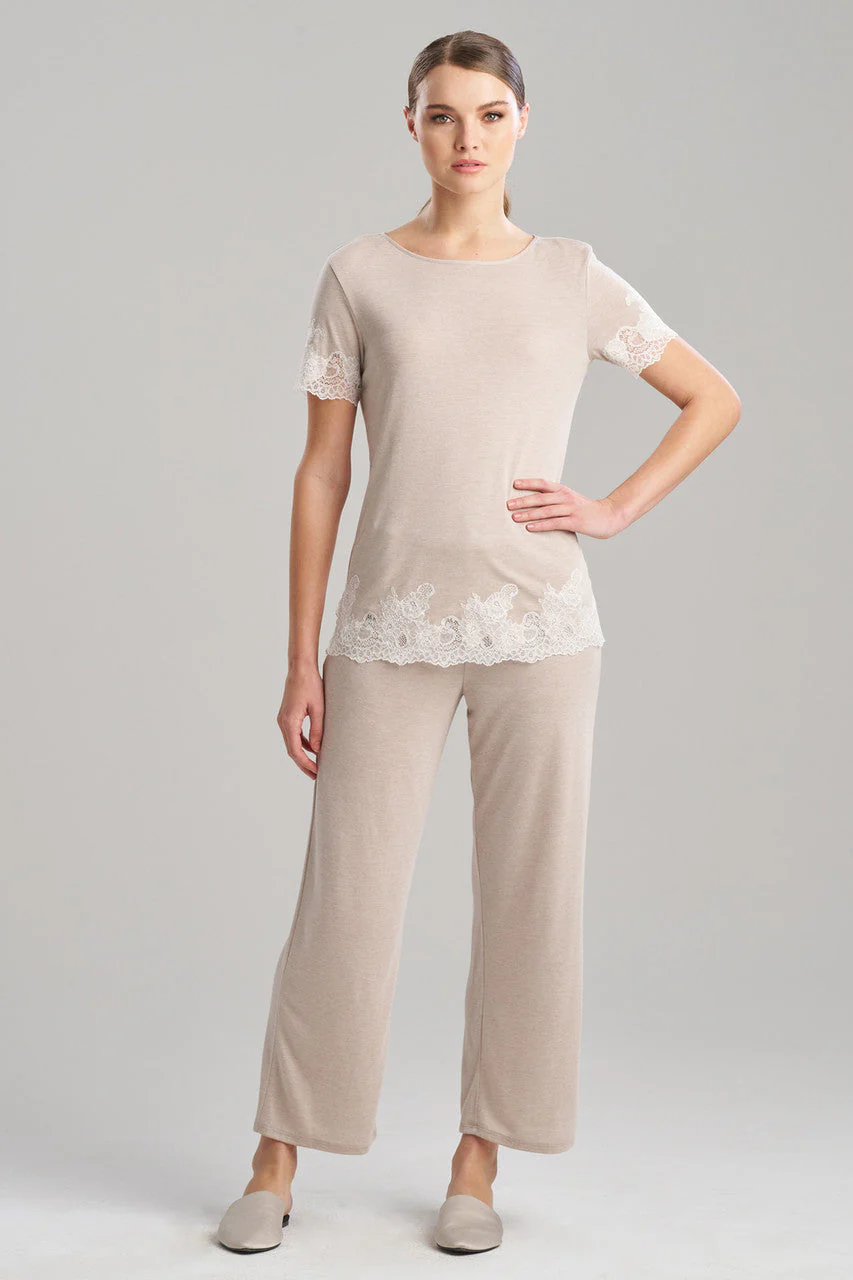 Luxe Shangri-La TENCEL™ Short Sleeve PJ Basics - Image 3
