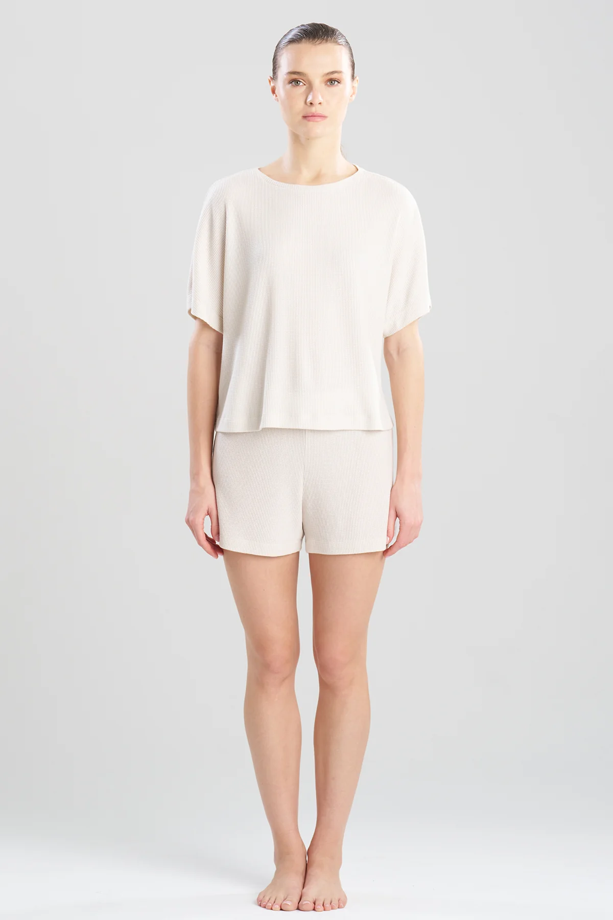 Mila Waffle Everywhere Wedge Top