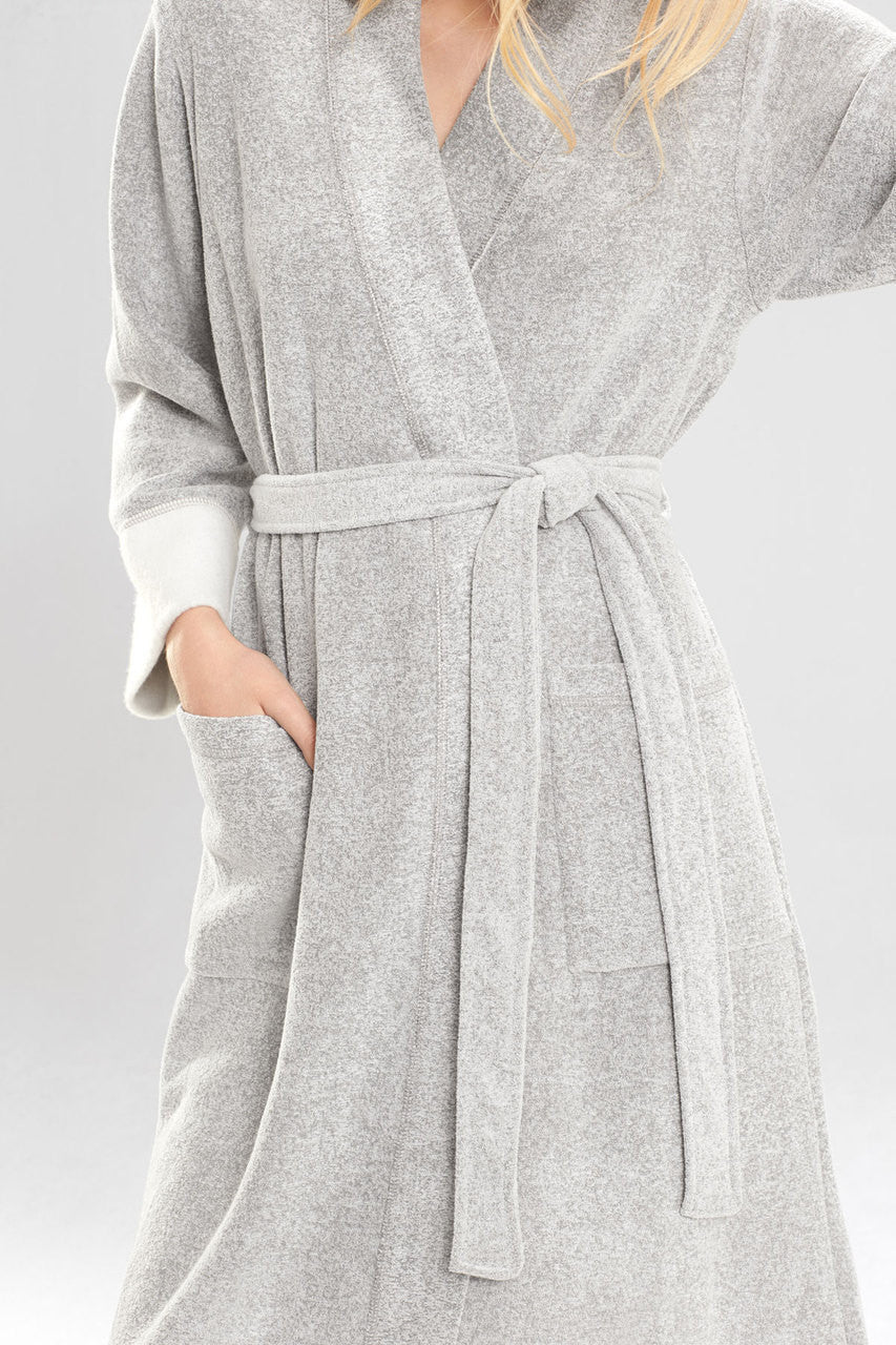 Nirvana Brushed Terry Robe - Image 3
