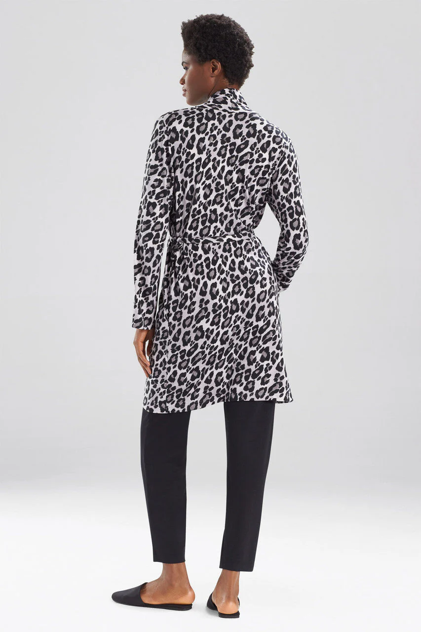 Ombre Leopard Robe - Image 2