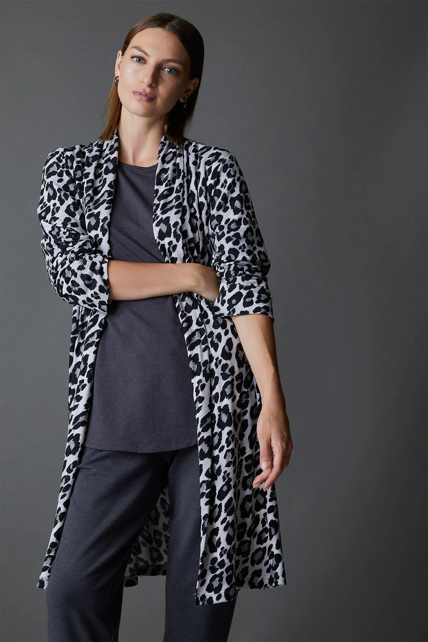 Ombre Leopard Robe - Image 3