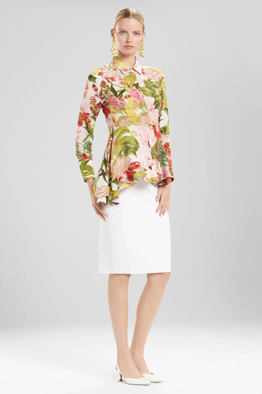 Paradise Floral Top - Image 2