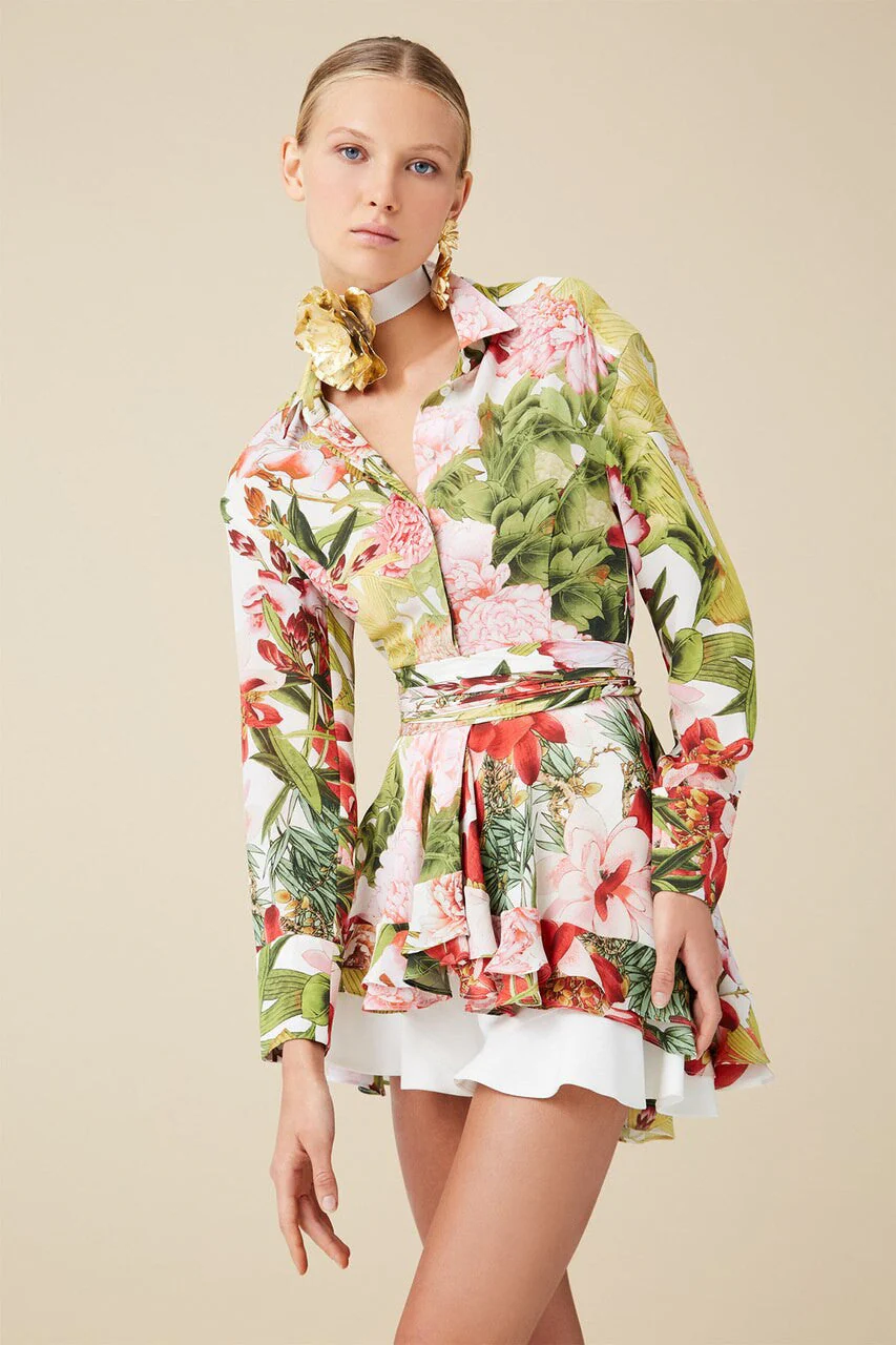 Paradise Floral Top - Image 3