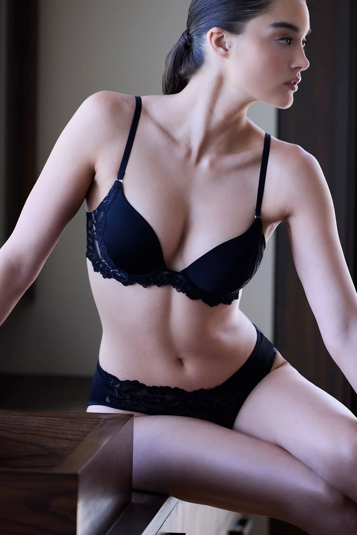 Peony Demi T-Shirt Bra - Image 10