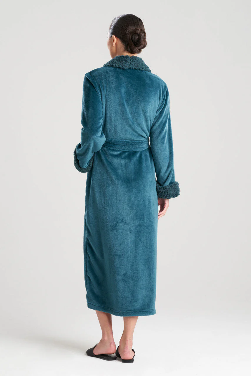 Plush Sherpa Robe - Image 3
