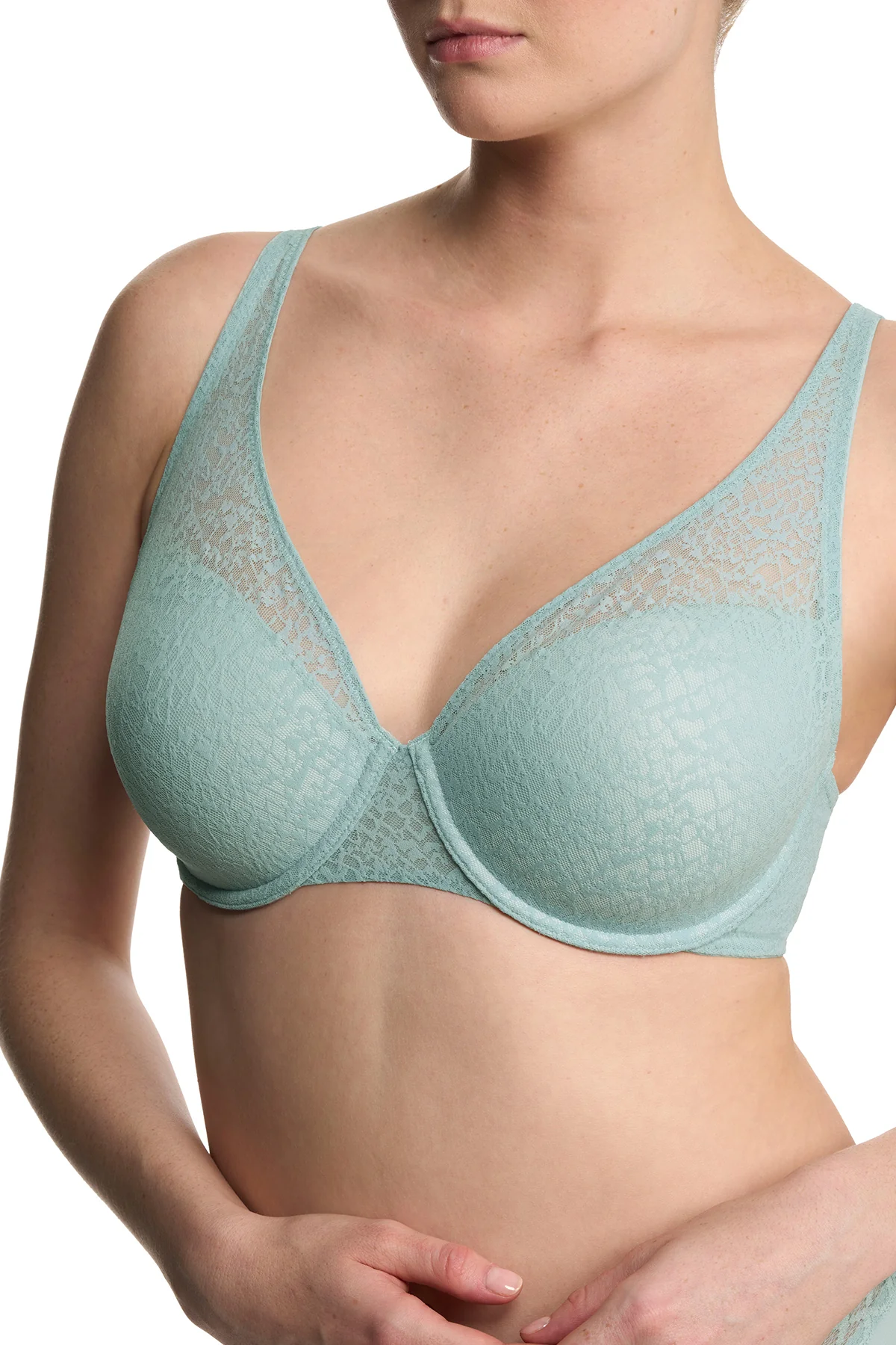 Pretty Smooth Full Fit Contour Underwire Bra - Image 4