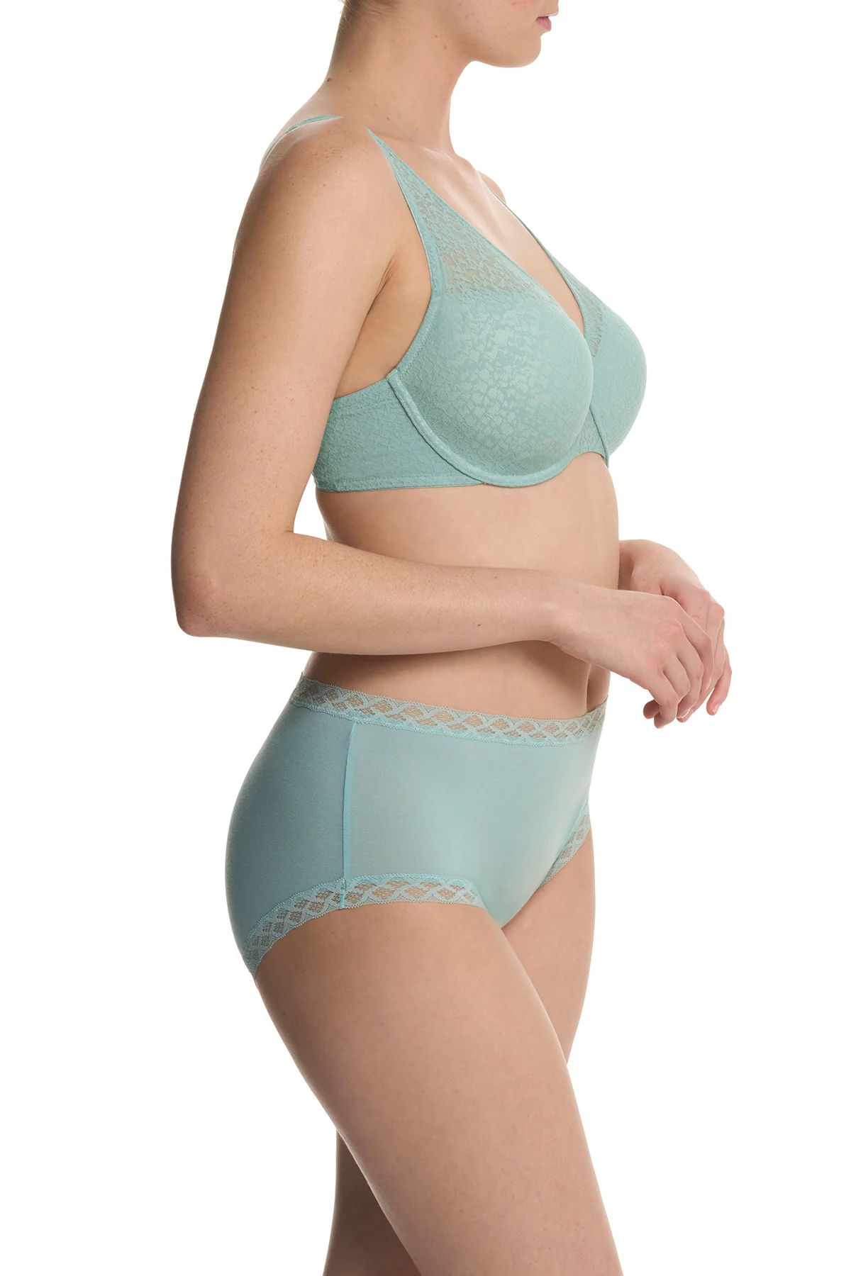 Pretty Smooth Full Fit Contour Underwire Bra - Image 7