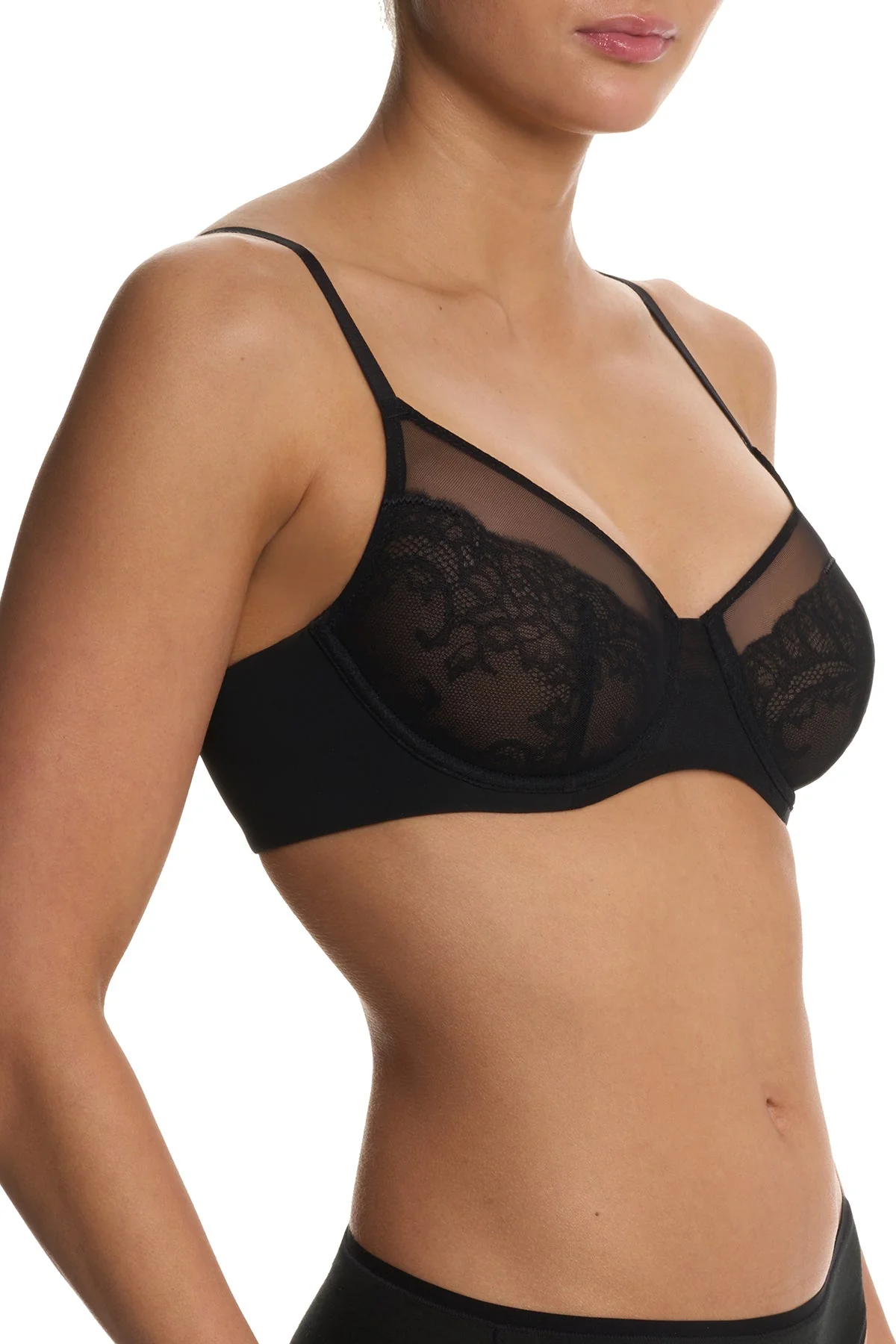 Radiance Convertible Unlined Underwire Bra - Image 3