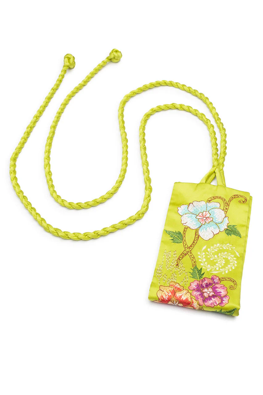 Saito Embroidery Silk Belt - Image 2