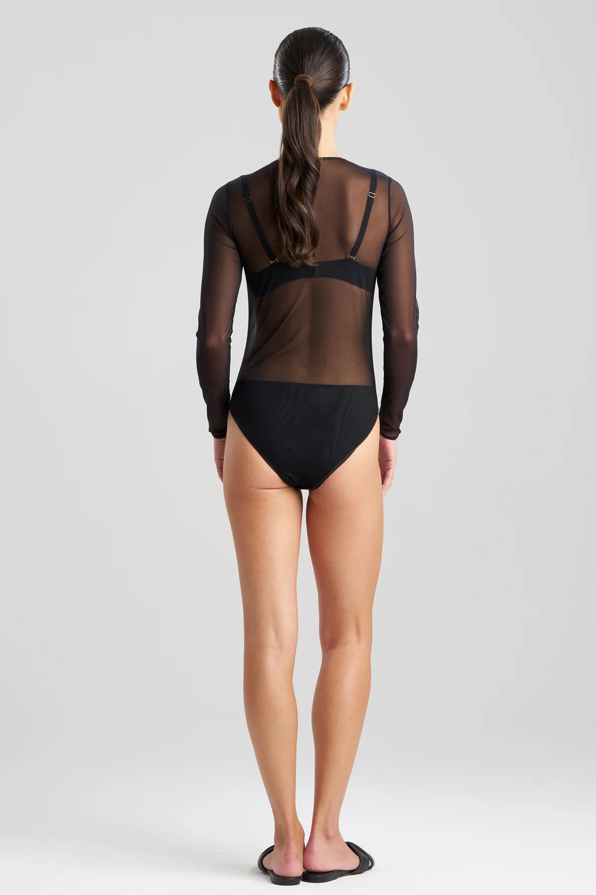 Seduction Mesh Bodysuit - Image 3