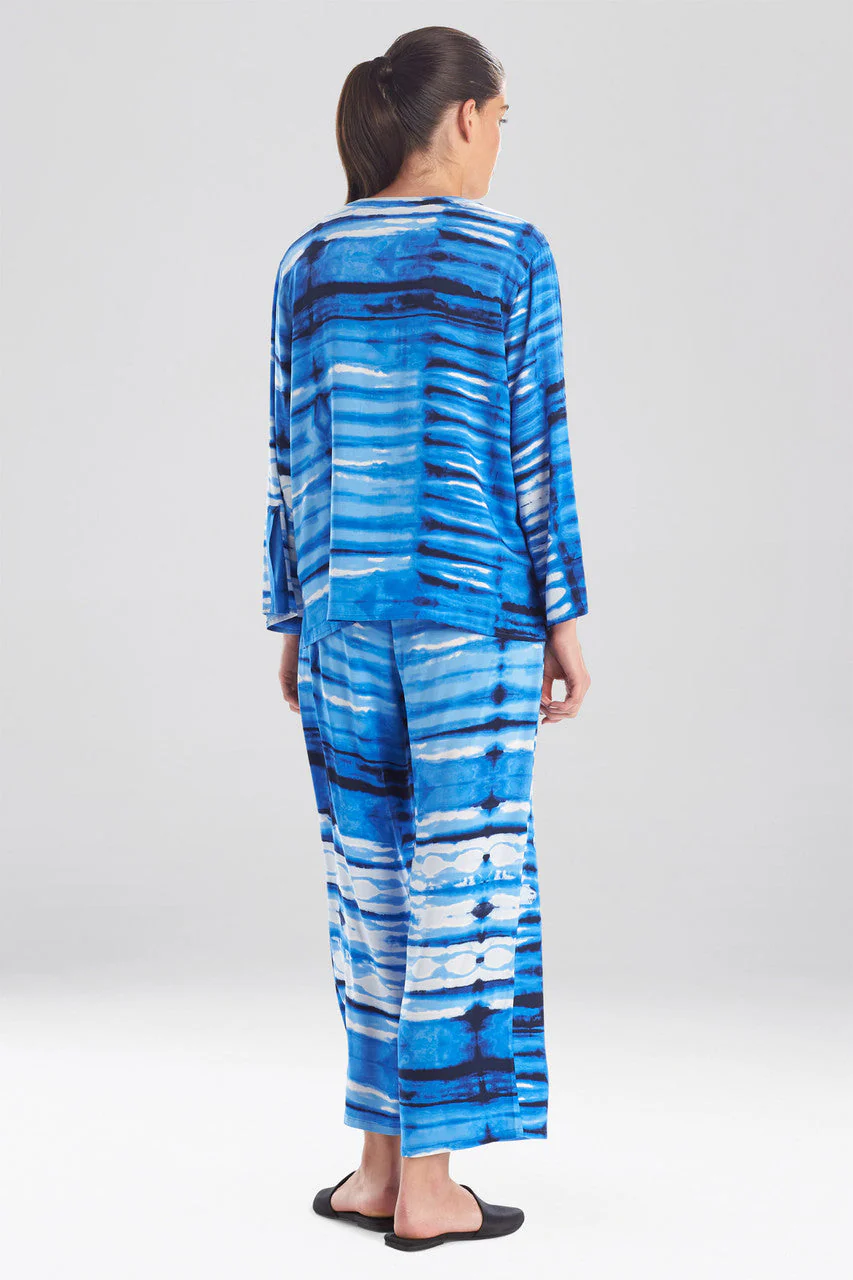 Shibori - Challis PJ - calm blue - Image 2