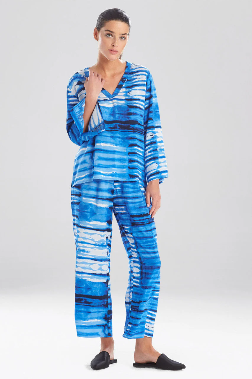 Shibori - Challis PJ - calm blue - Image 3