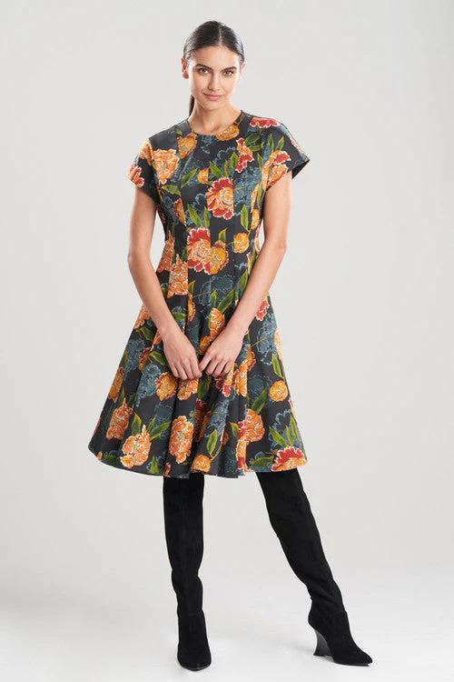 Shugo Cotton Sateen Dress - Image 10