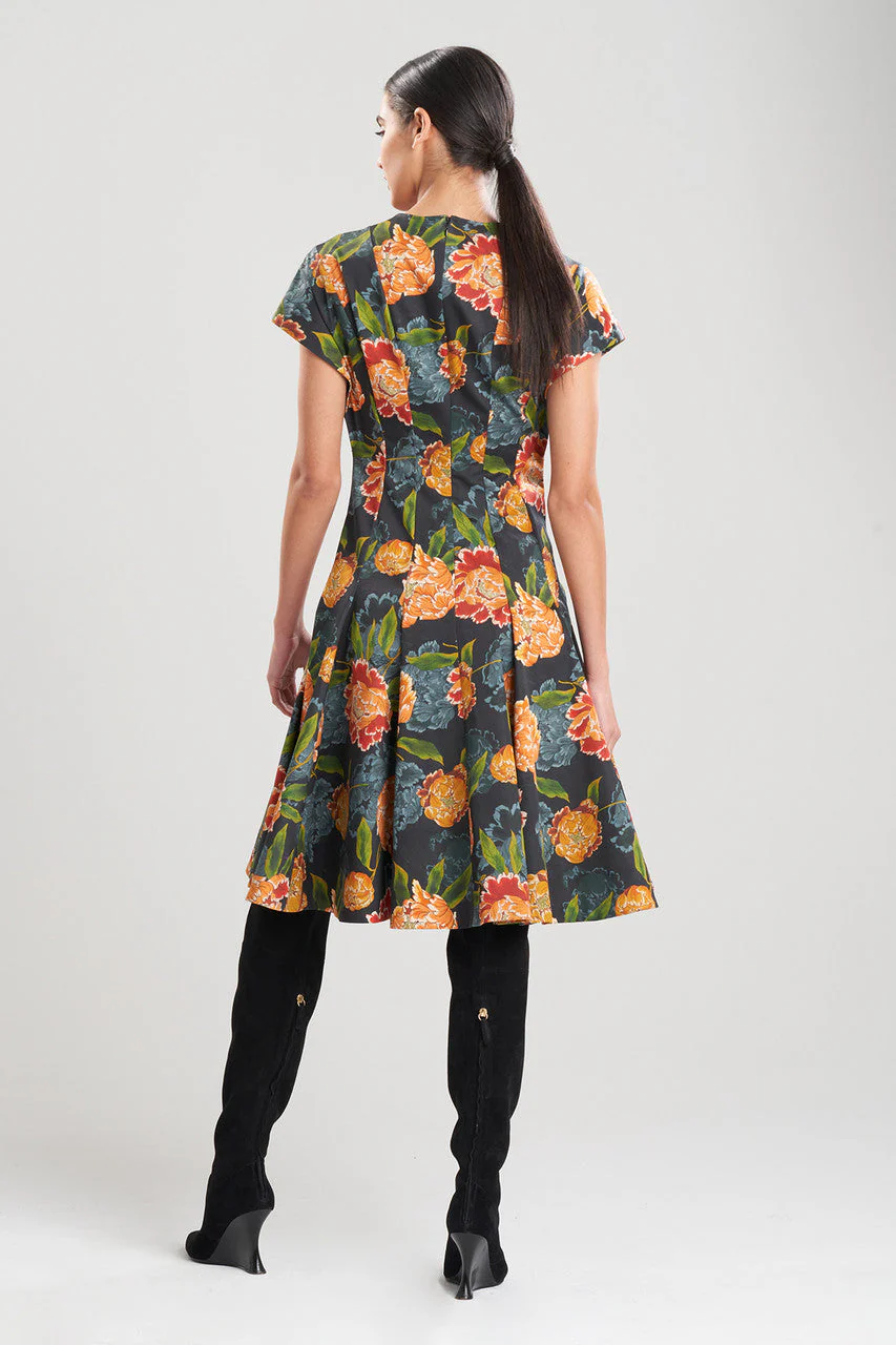 Shugo Cotton Sateen Dress - Image 3