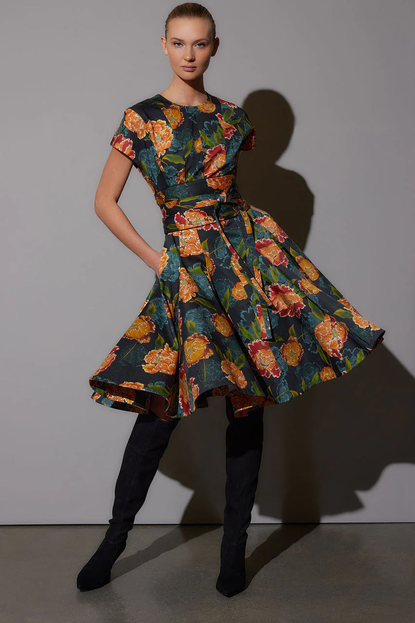 Shugo Cotton Sateen Dress - Image 4
