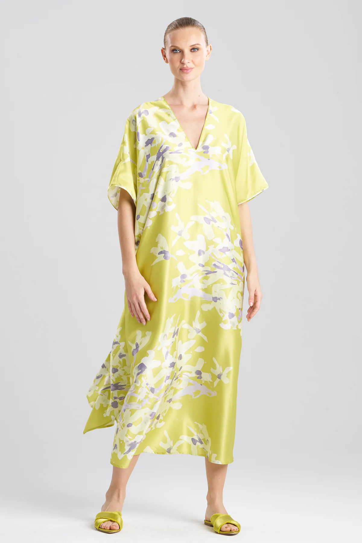 Sumi-E Caftan - Image 2