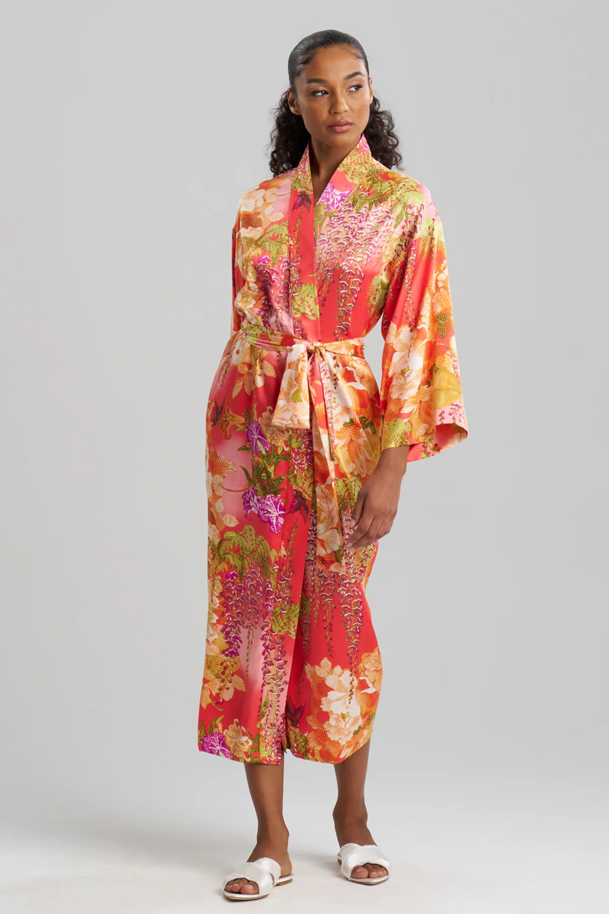 Wisteria Garden Robe